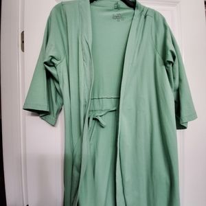 Maternity/labor robe